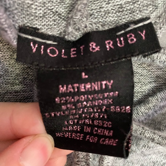 🛑 large Blessed sequin gray hoodie - Picture 5 of 10